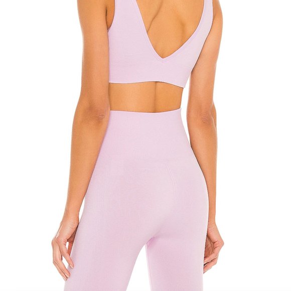 NWT WeWoreWhat High Waist Leggings Lilac Size Small S - Picture 3 of 6